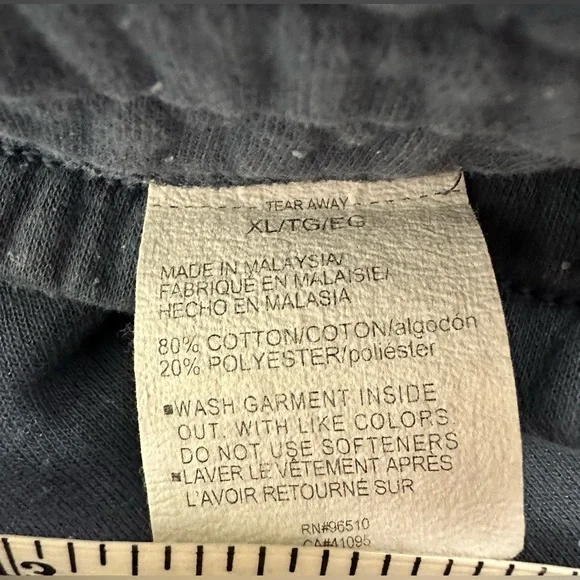 Woman’s Under Armour Navy/Grey Speckled Track Suit - Picture 10 of 16